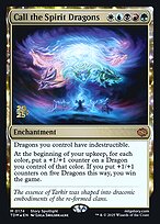 Magic the Gathering Card - Call the Spirit Dragons - MTG Circle
