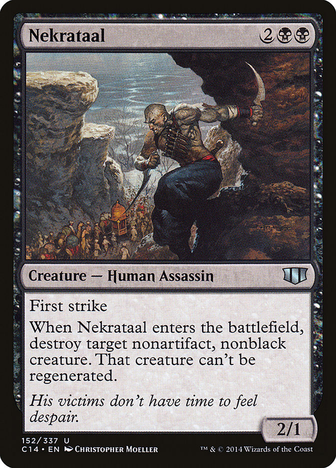 Magic the Gathering Card - Nekrataal - MTG Circle