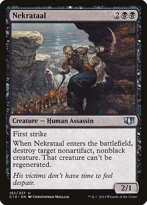 Magic the Gathering Card - Nekrataal - MTG Circle