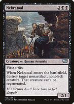 Magic the Gathering Card - Nekrataal - MTG Circle