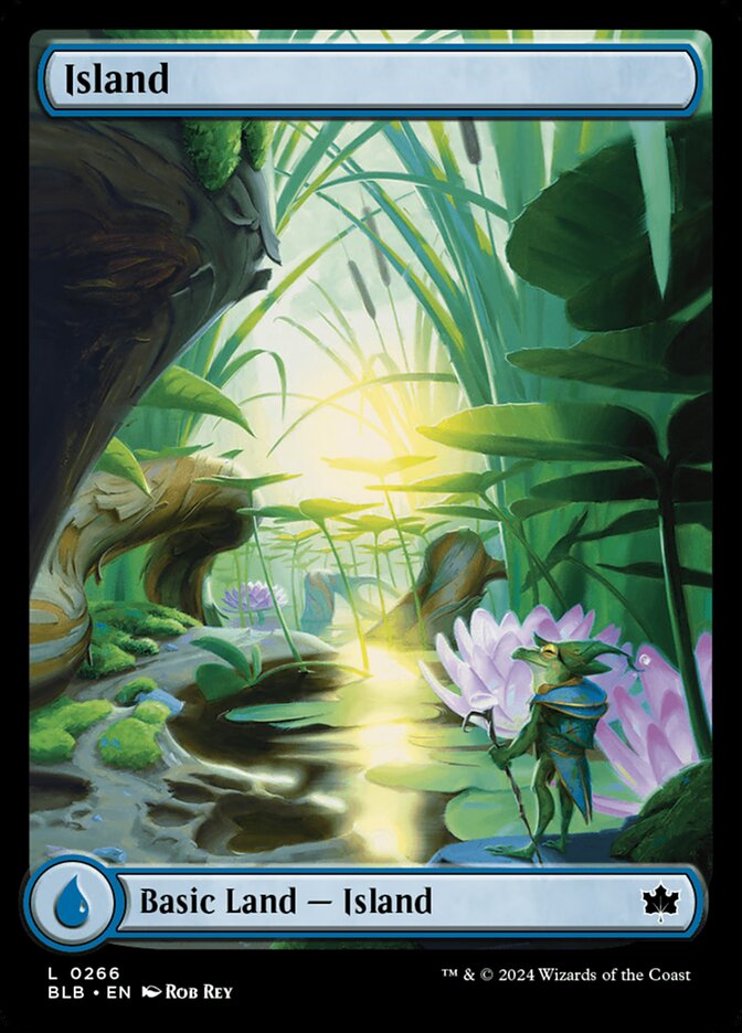 Magic the Gathering Card - Island - MTG Circle