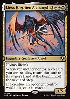 Magic the Gathering Card - Liesa, Forgotten Archangel - MTG Circle