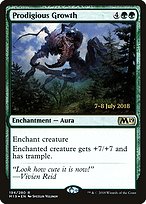 Magic the Gathering Card - Prodigious Growth - MTG Circle