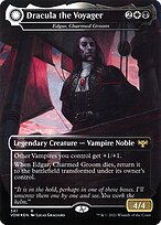 Magic the Gathering Card - Edgar, Charmed Groom // Edgar Markov's Coffin - MTG Circle