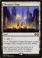 Magic the Gathering Card - Thespian's Stage - MTG Circle