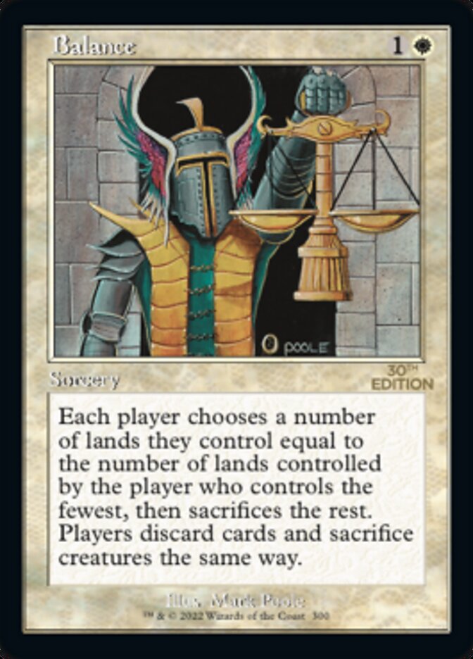 Magic the Gathering Card - Balance - MTG Circle