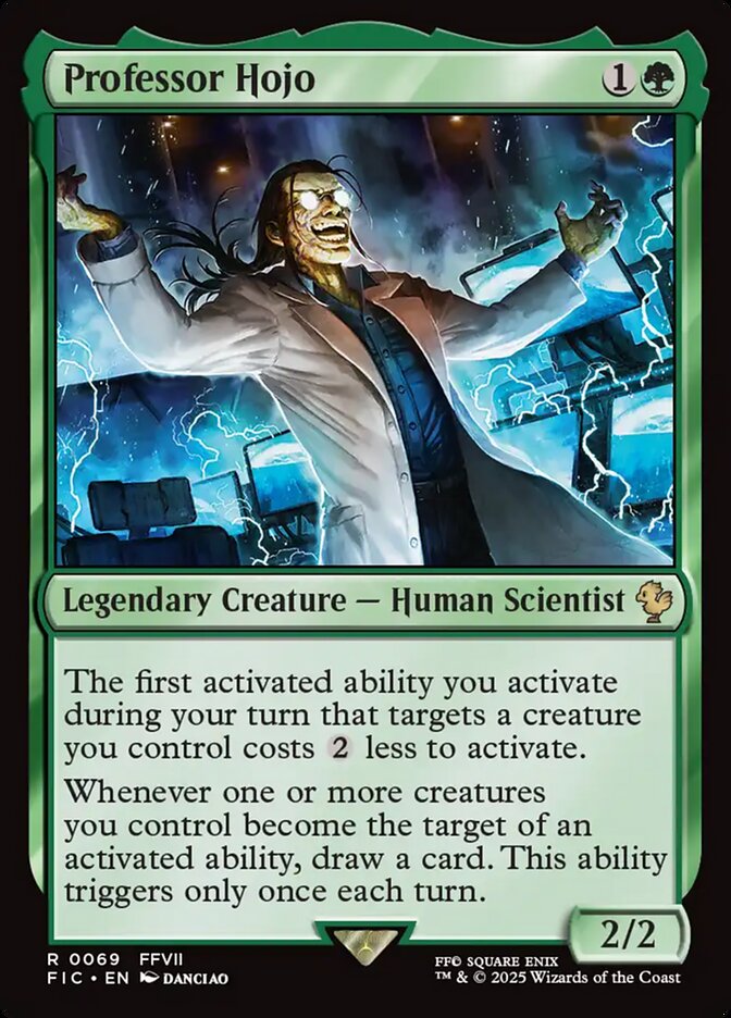 Magic the Gathering Card - Professor Hojo - MTG Circle