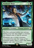 Magic the Gathering Card - Professor Hojo - MTG Circle