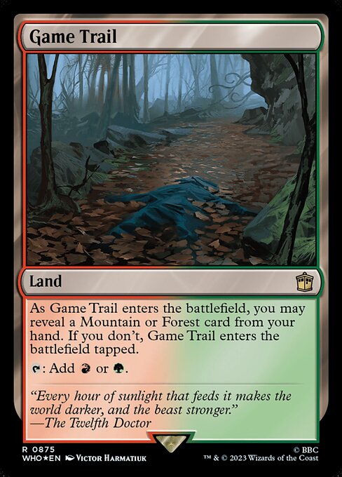 Magic the Gathering Card - Game Trail - MTG Circle