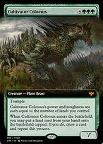 Magic the Gathering Card - Cultivator Colossus - MTG Circle