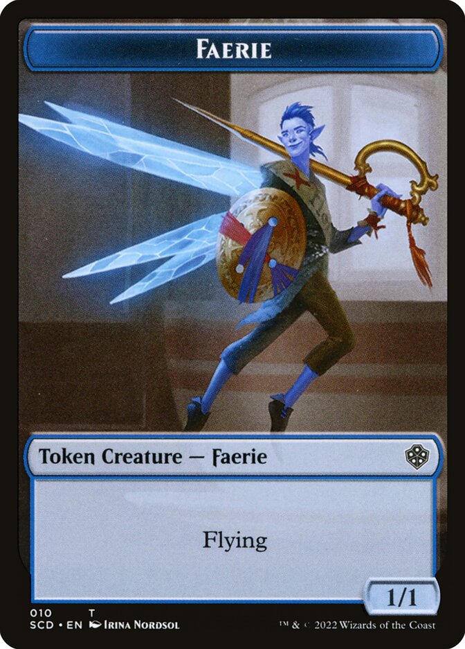Magic the Gathering Card - Faerie - MTG Circle