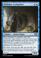 Magic the Gathering Card - Slickshot Lockpicker - MTG Circle