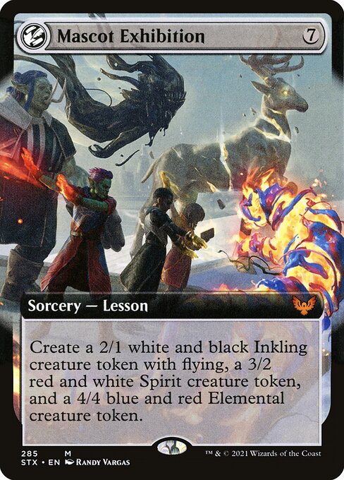 Magic the Gathering Card - Mascot Exhibition - MTG Circle