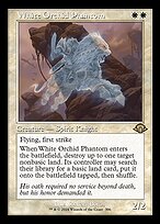 Magic the Gathering Card - White Orchid Phantom - MTG Circle