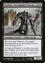 Magic the Gathering Card - Haakon, Stromgald Scourge - MTG Circle