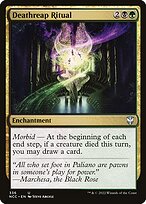 Magic the Gathering Card - Deathreap Ritual - MTG Circle