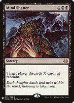 Magic the Gathering Card - Mind Shatter - MTG Circle