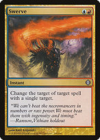 Magic the Gathering Card - Swerve - MTG Circle