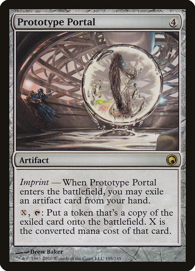 Magic the Gathering Card - Prototype Portal - MTG Circle