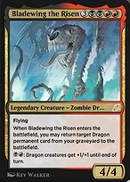 Magic the Gathering Card - Bladewing the Risen - MTG Circle