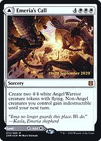 Magic the Gathering Card - Emeria's Call // Emeria, Shattered Skyclave - MTG Circle