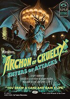 Magic the Gathering Card - Archon of Cruelty - MTG Circle