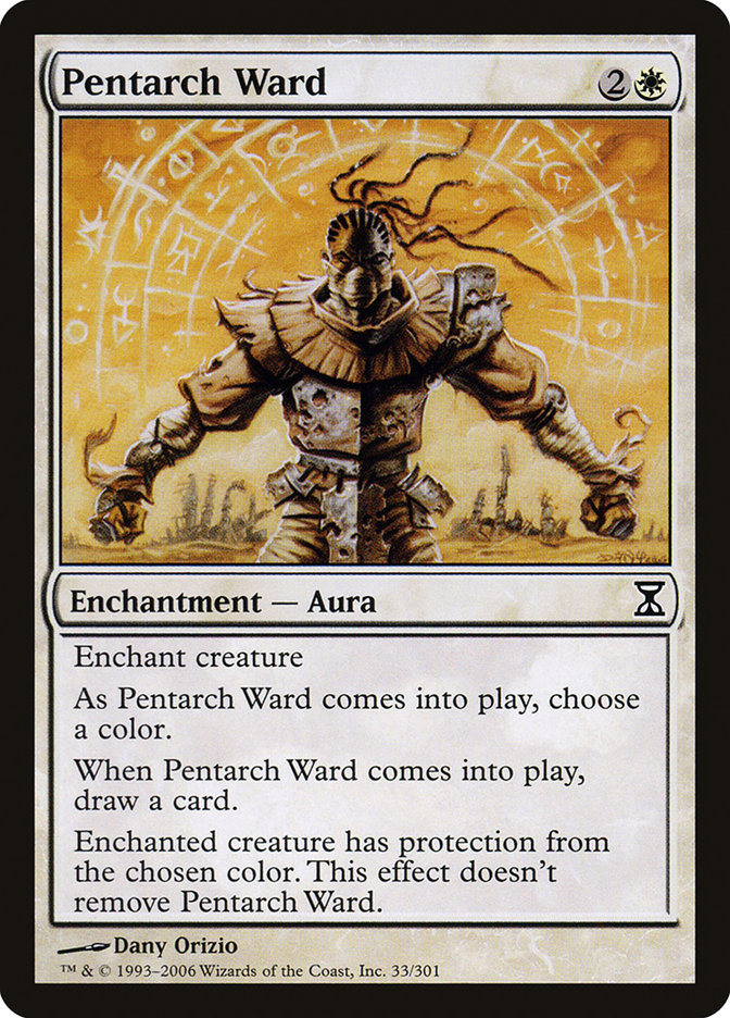 Magic the Gathering Card - Pentarch Ward - MTG Circle