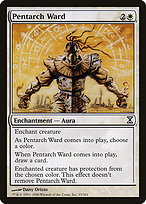 Magic the Gathering Card - Pentarch Ward - MTG Circle