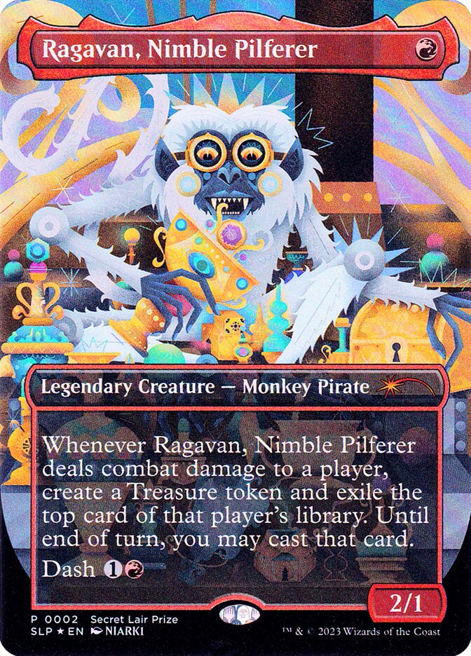 Magic the Gathering Card - Ragavan, Nimble Pilferer - MTG Circle