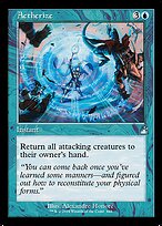 Magic the Gathering Card - Aetherize - MTG Circle