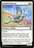 Magic the Gathering Card - Griffin Protector - MTG Circle