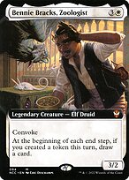 Magic the Gathering Card - Bennie Bracks, Zoologist - MTG Circle