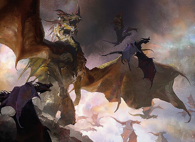 MTG Historic Brawl The Ur Dragon Deck played by Mtga Assistant Meta - a39df6. Explore the key cards and strategic choices that dominate the current meta.