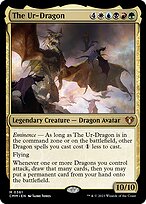 Magic the Gathering Card - The Ur-Dragon - MTG Circle