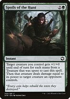 Magic the Gathering Card - Spoils of the Hunt - MTG Circle