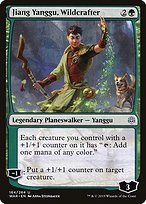 Magic the Gathering Card - Jiang Yanggu, Wildcrafter - MTG Circle