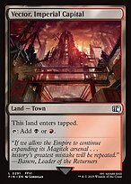 Magic the Gathering Card - Vector, Imperial Capital - MTG Circle