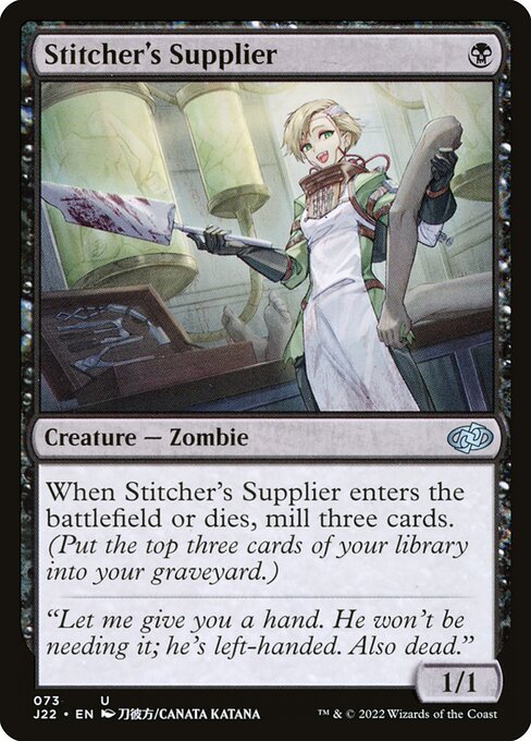 Magic the Gathering Card - Stitcher's Supplier - MTG Circle