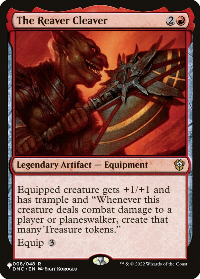 Magic the Gathering Card - The Reaver Cleaver - MTG Circle