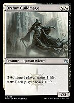 Magic the Gathering Card - Orzhov Guildmage - MTG Circle