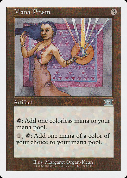 Magic the Gathering Card - Mana Prism - MTG Circle