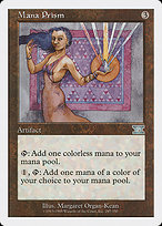 Magic the Gathering Card - Mana Prism - MTG Circle