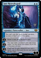 Magic the Gathering Card - Jace Reawakened - MTG Circle