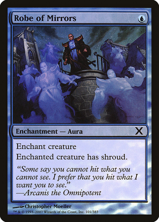 Magic the Gathering Card - Robe of Mirrors - MTG Circle
