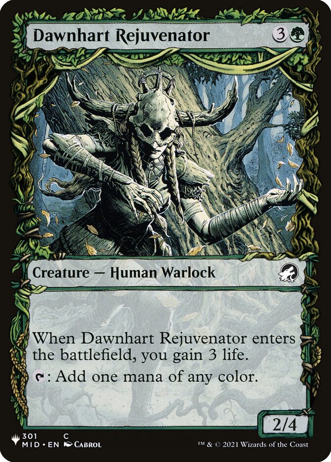Magic the Gathering Card - Dawnhart Rejuvenator - MTG Circle