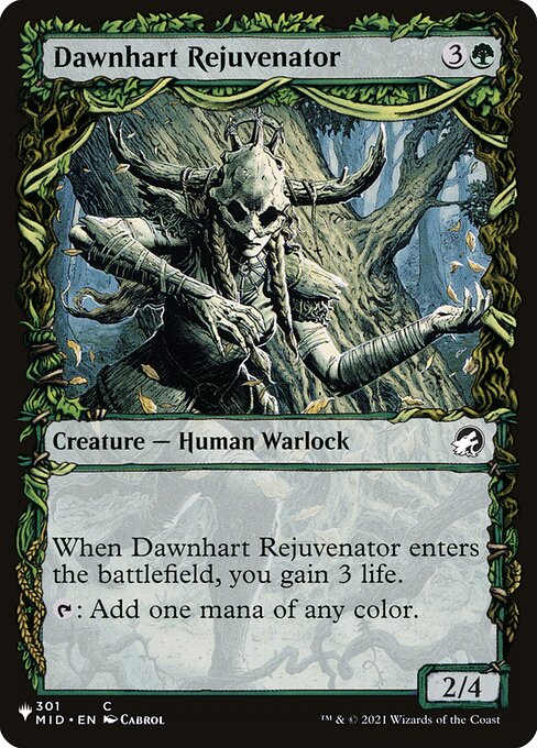 Magic the Gathering Card - Dawnhart Rejuvenator - MTG Circle