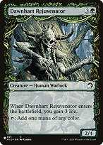 Magic the Gathering Card - Dawnhart Rejuvenator - MTG Circle
