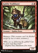 Magic the Gathering Card - Goblin Trailblazer - MTG Circle
