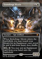 Magic the Gathering Card - Stoneforge Mystic - MTG Circle