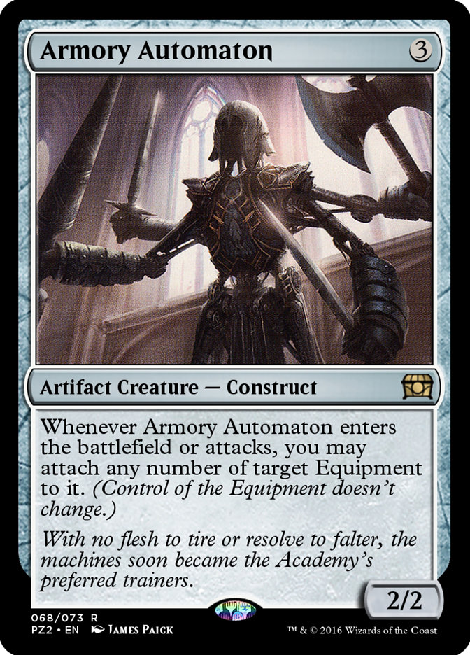 Magic the Gathering Card - Armory Automaton - MTG Circle